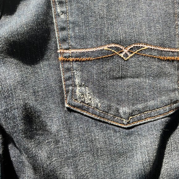 Lucky Brand “Sweet ‘N Low” Dark Wash Flare Jeans. Size 10/30. - Picture 3 of 8